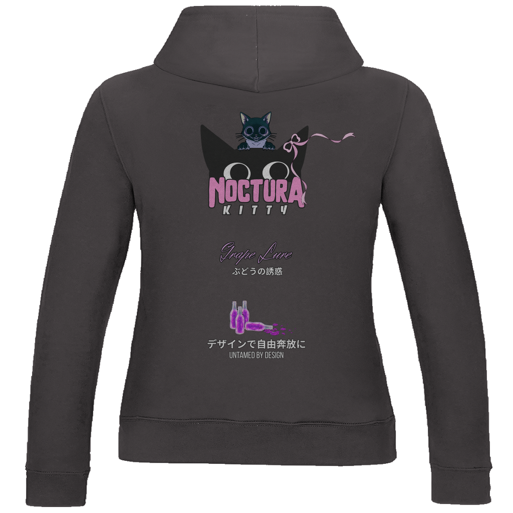 Damen Hoodie "Grape Lure" Premium Ribbon Edition