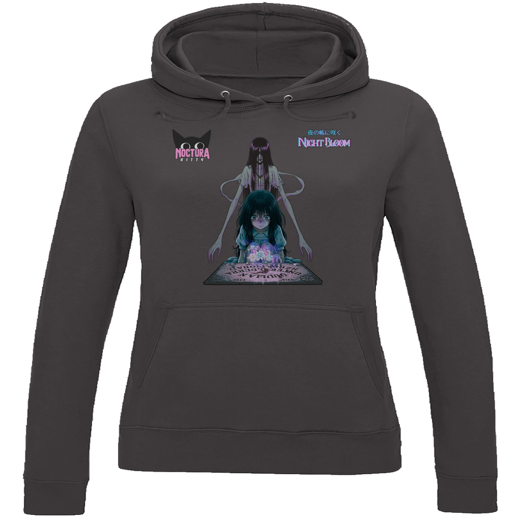 Damen Hoodie "Night Bloom" Premium Edition