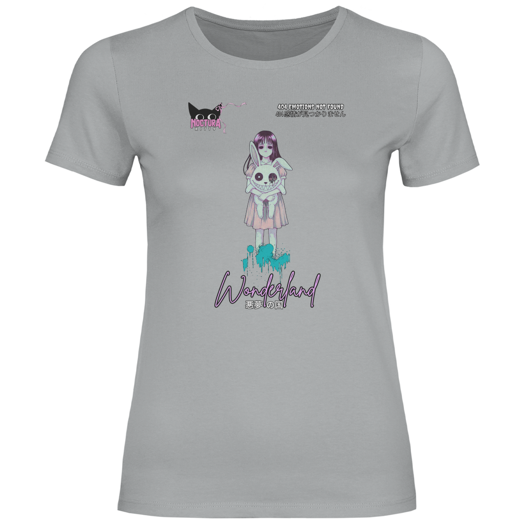 Girly T-Shirt "Wonderland" Premium Ribbon Edition