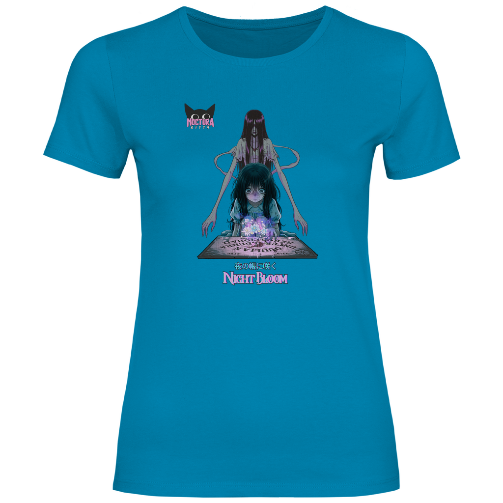 Girly T-Shirt "Night Bloom" Premium Edition