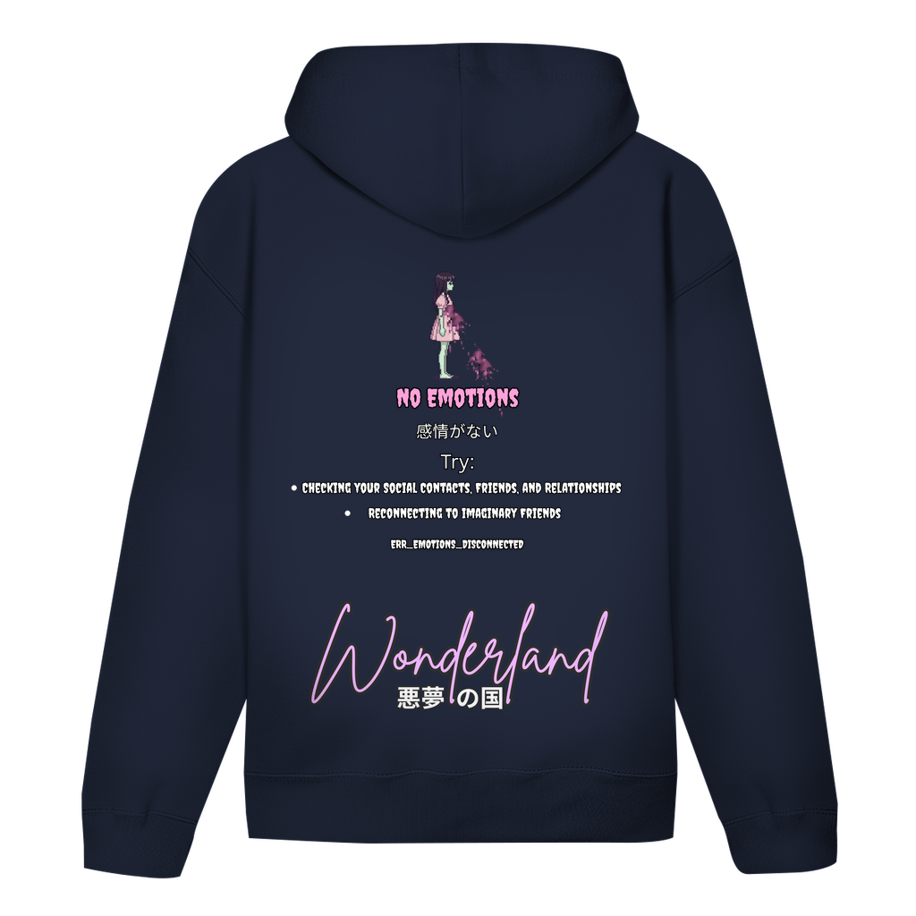 Unisex Hoodie "Wonderland" Premium Ribbon  Edition