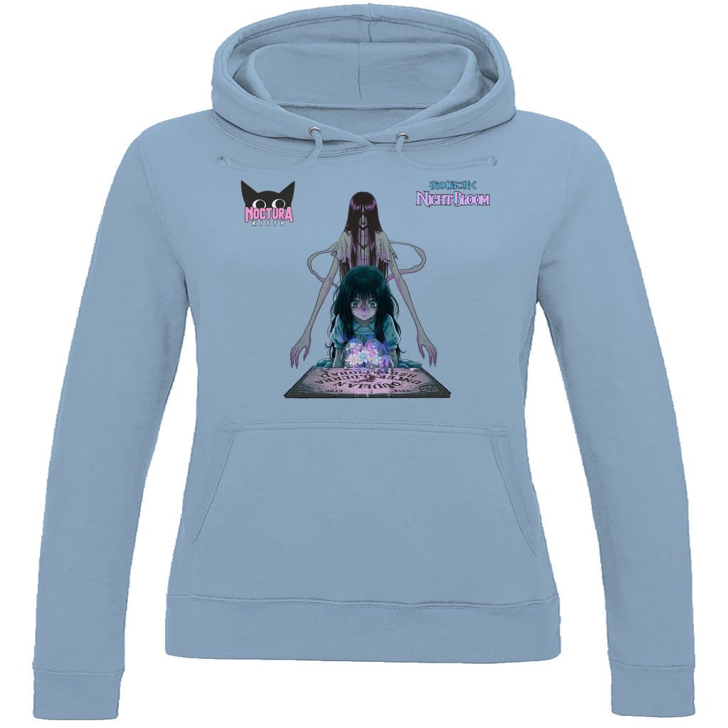 Damen Hoodie "Night Bloom" Premium Edition