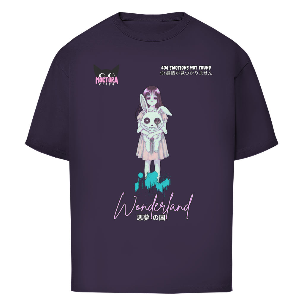 Unisex Oversize T-Shirt "Wonderland"  Premium  Edition