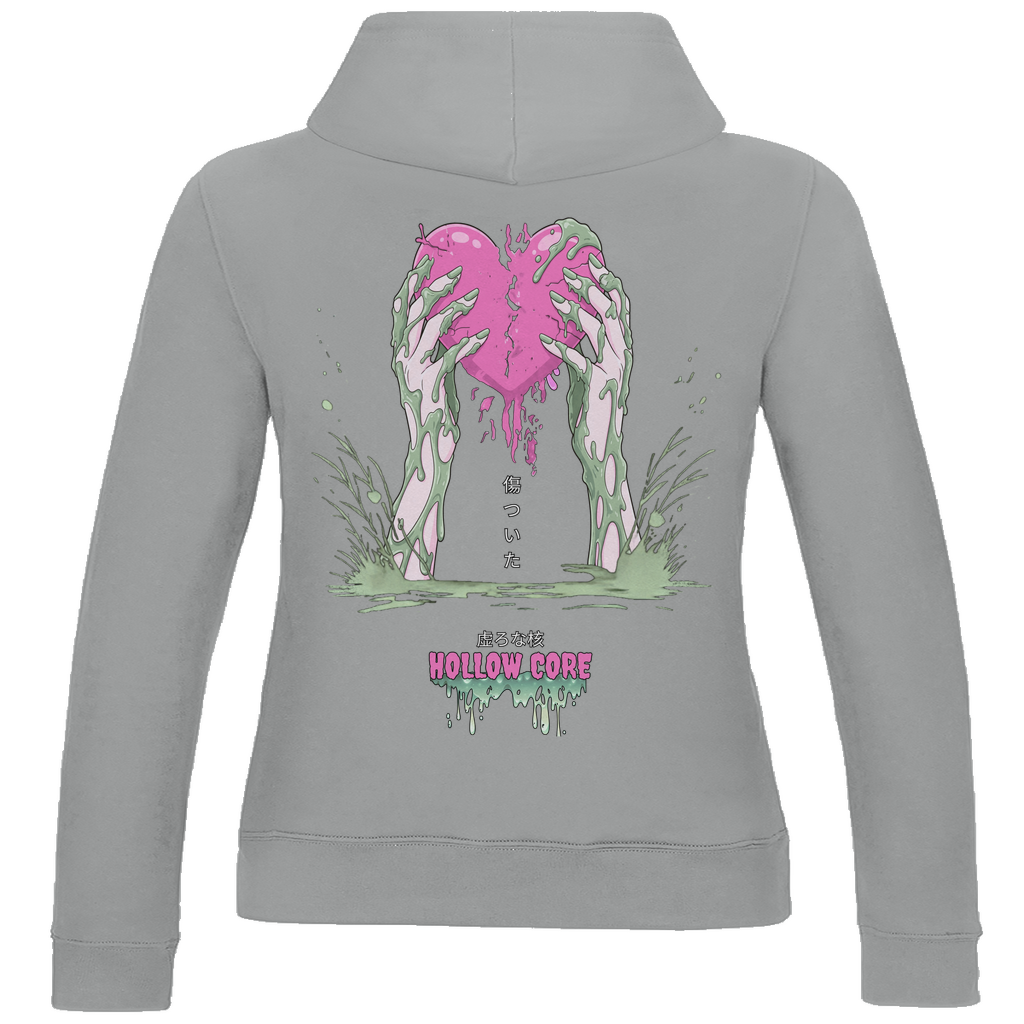 Damen Hoodie "Hollow Core" Premium Edition