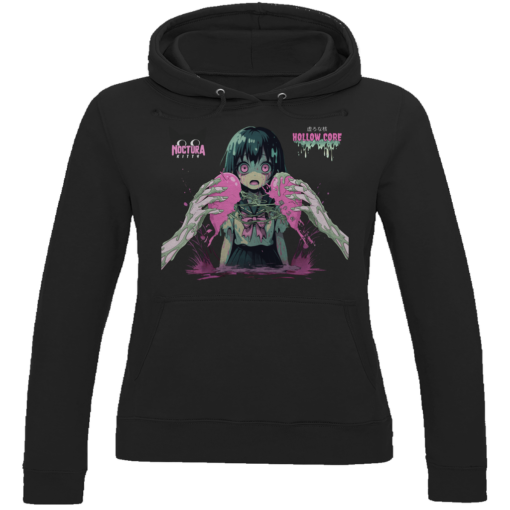 Damen Hoodie "Hollow Core" Premium Edition