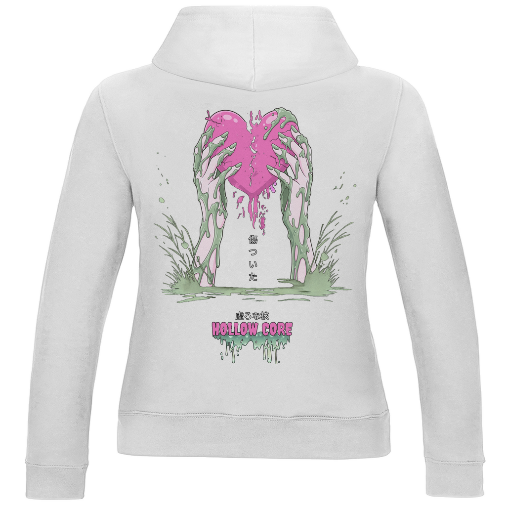 Damen Hoodie "Hollow Core" Premium Edition