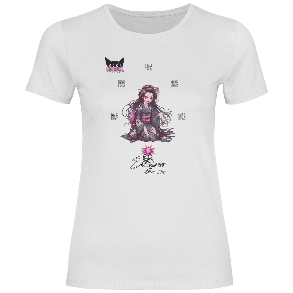 Girly T-Shirt "Enigma" Premium Edition