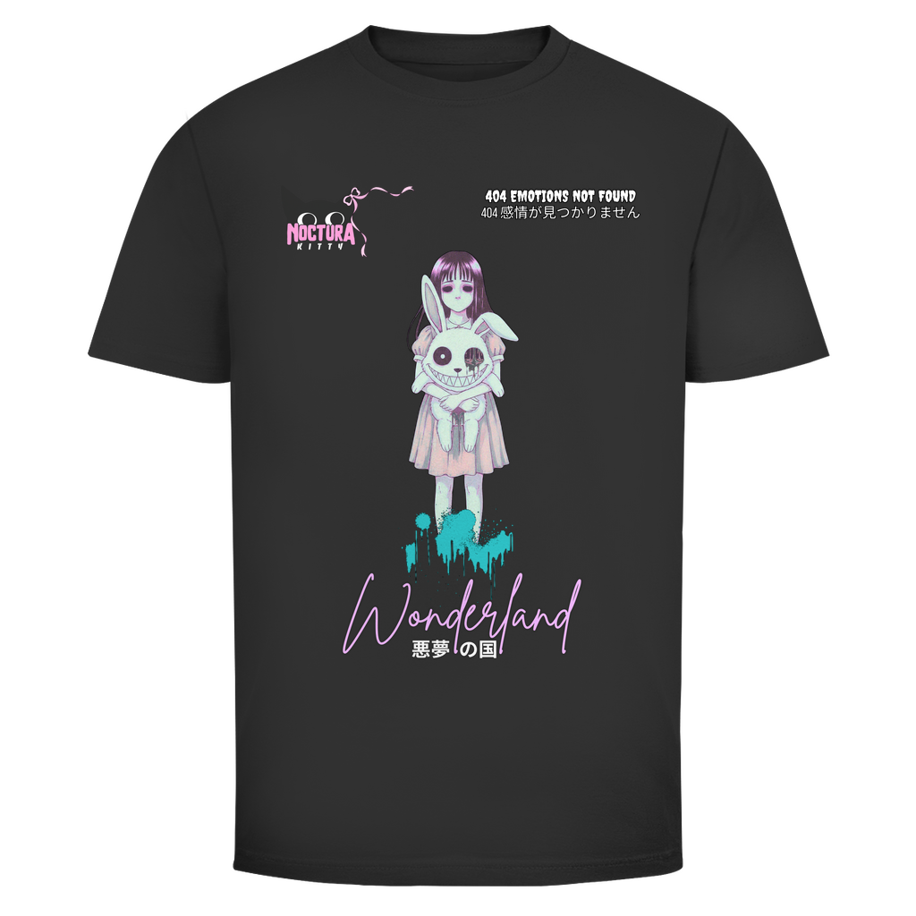 Herren T-Shirt "Wonderland" Premium Ribbon Edition