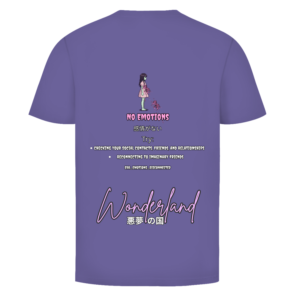 Herren T-Shirt "Wonderland" Premium Ribbon Edition