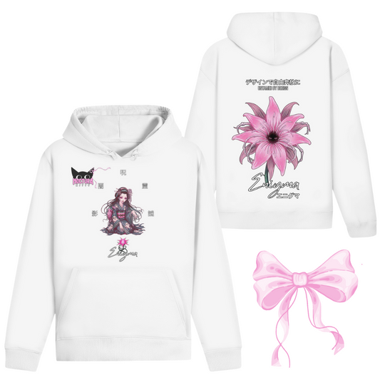 Unisex Hoodie "Enigma" Premium Ribbon  Edition