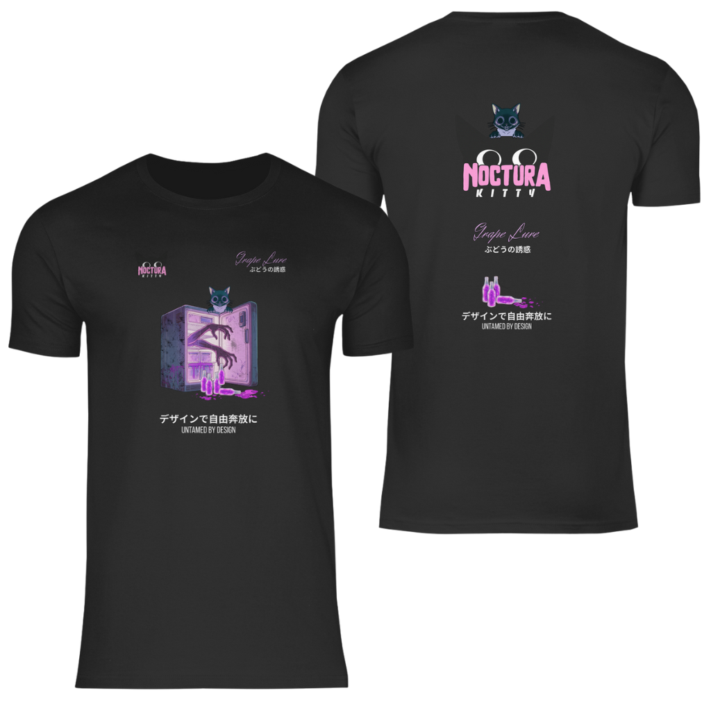 Herren T-Shirt "Grape Lure" Premium Edition