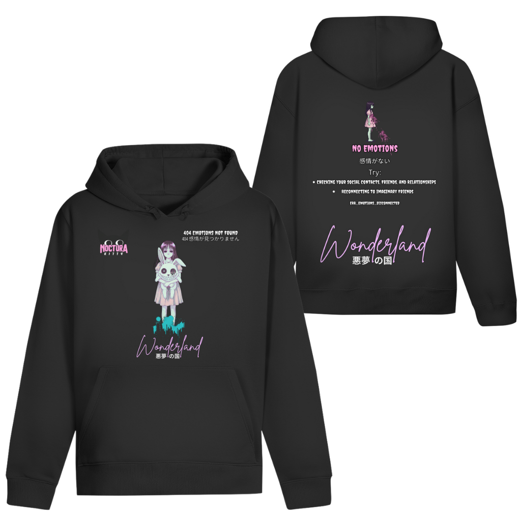 Unisex Hoodie "Wonderland" Premium  Edition