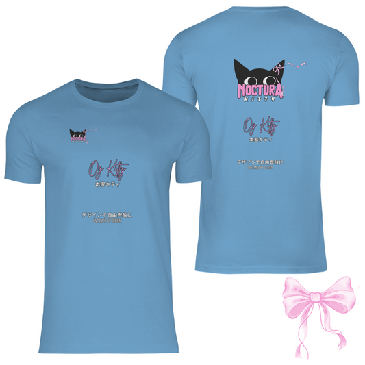 Herren T-Shirt "OG Kitty" Premium Ribbon Edition