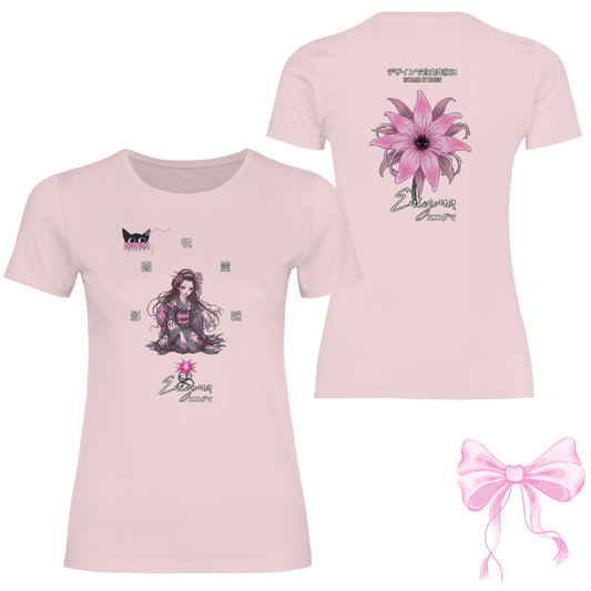 Girly T-Shirt "Enigma" Premium Ribbon Edition