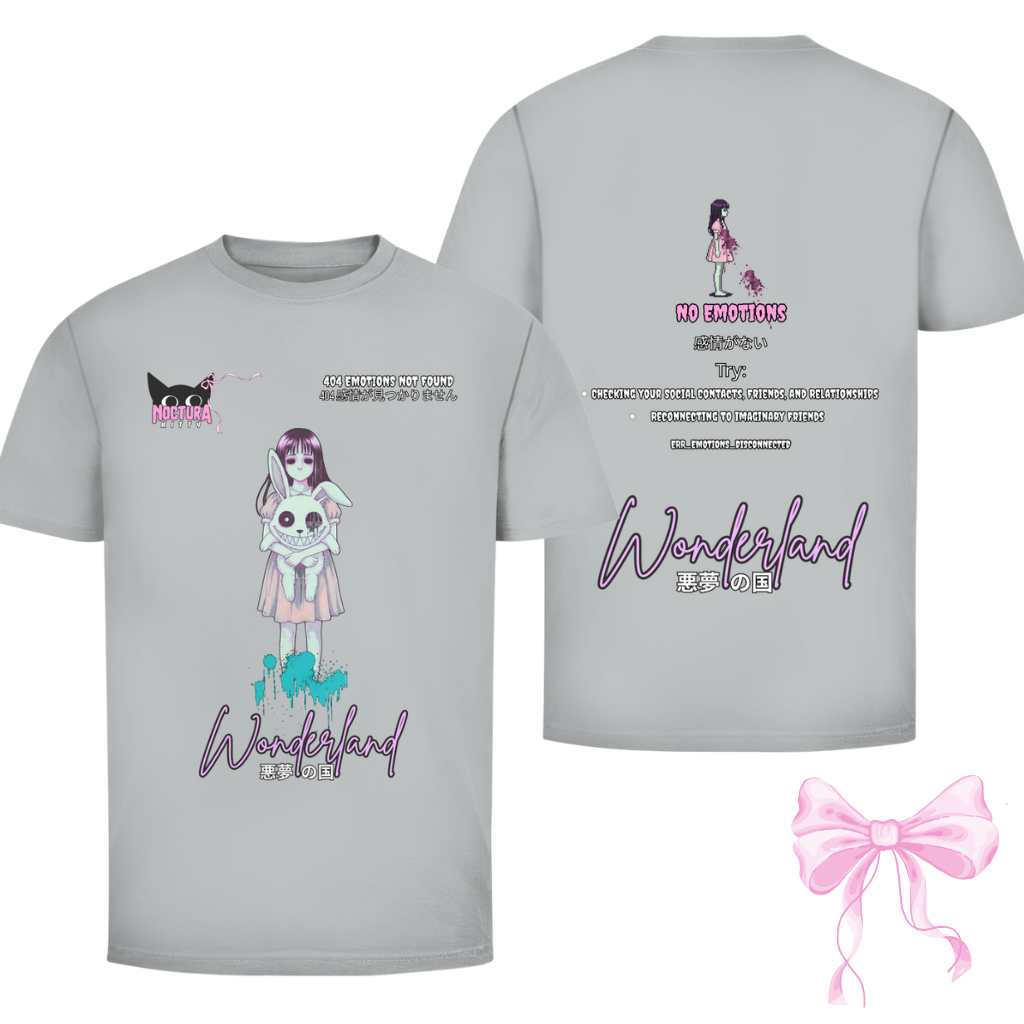 Herren T-Shirt "Wonderland" Premium Ribbon Edition