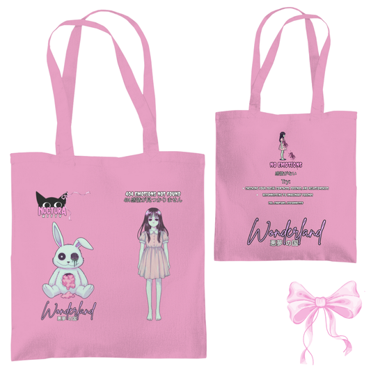 Tragetasche "Wonderland" Ribbon Edition