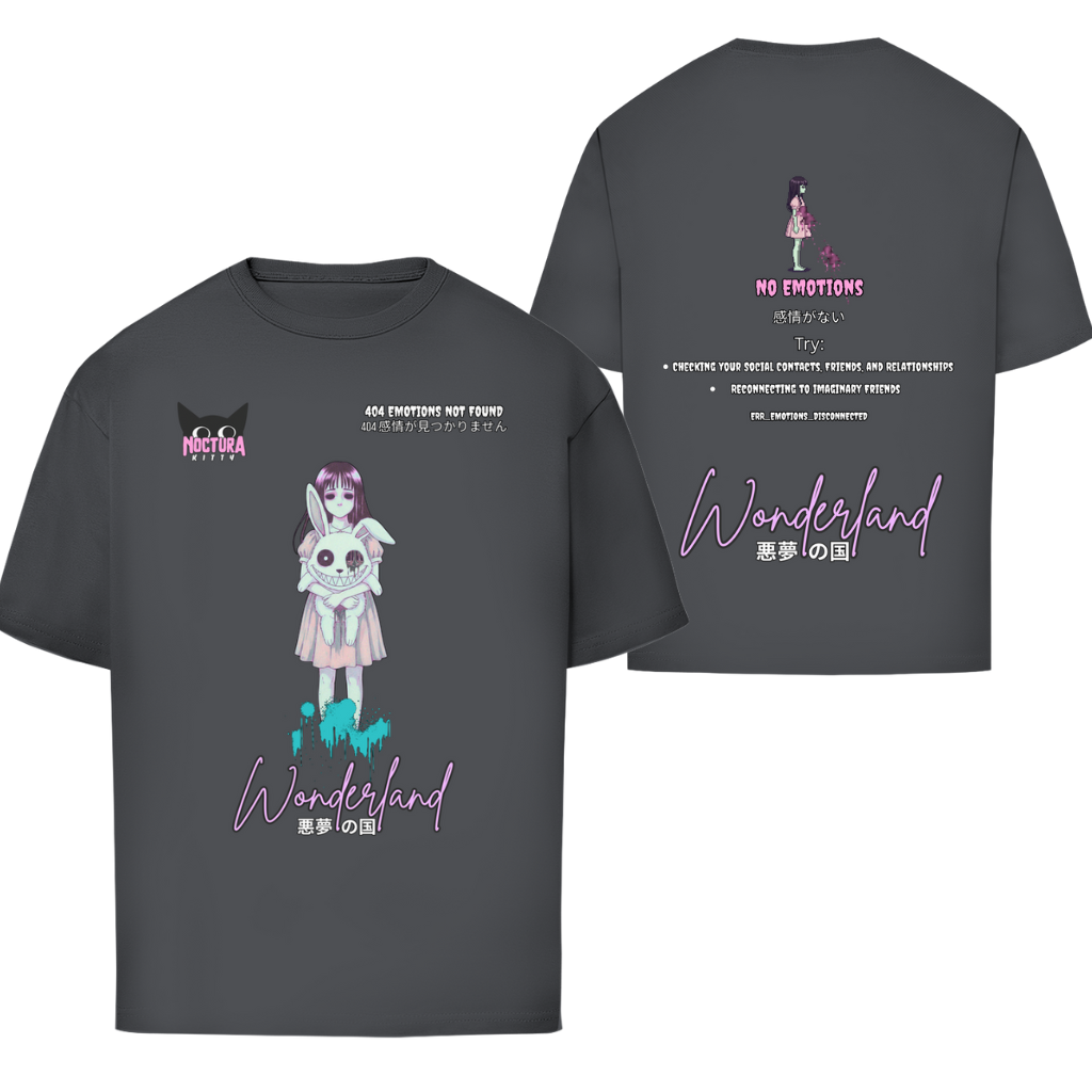 Unisex Oversize T-Shirt "Wonderland"  Premium  Edition