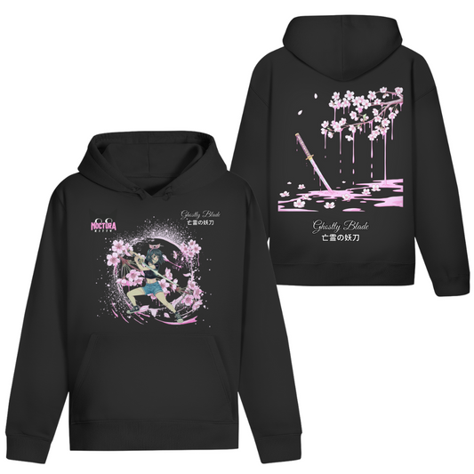 Unisex Hoodie "Ghostly Blade" Premium  Edition