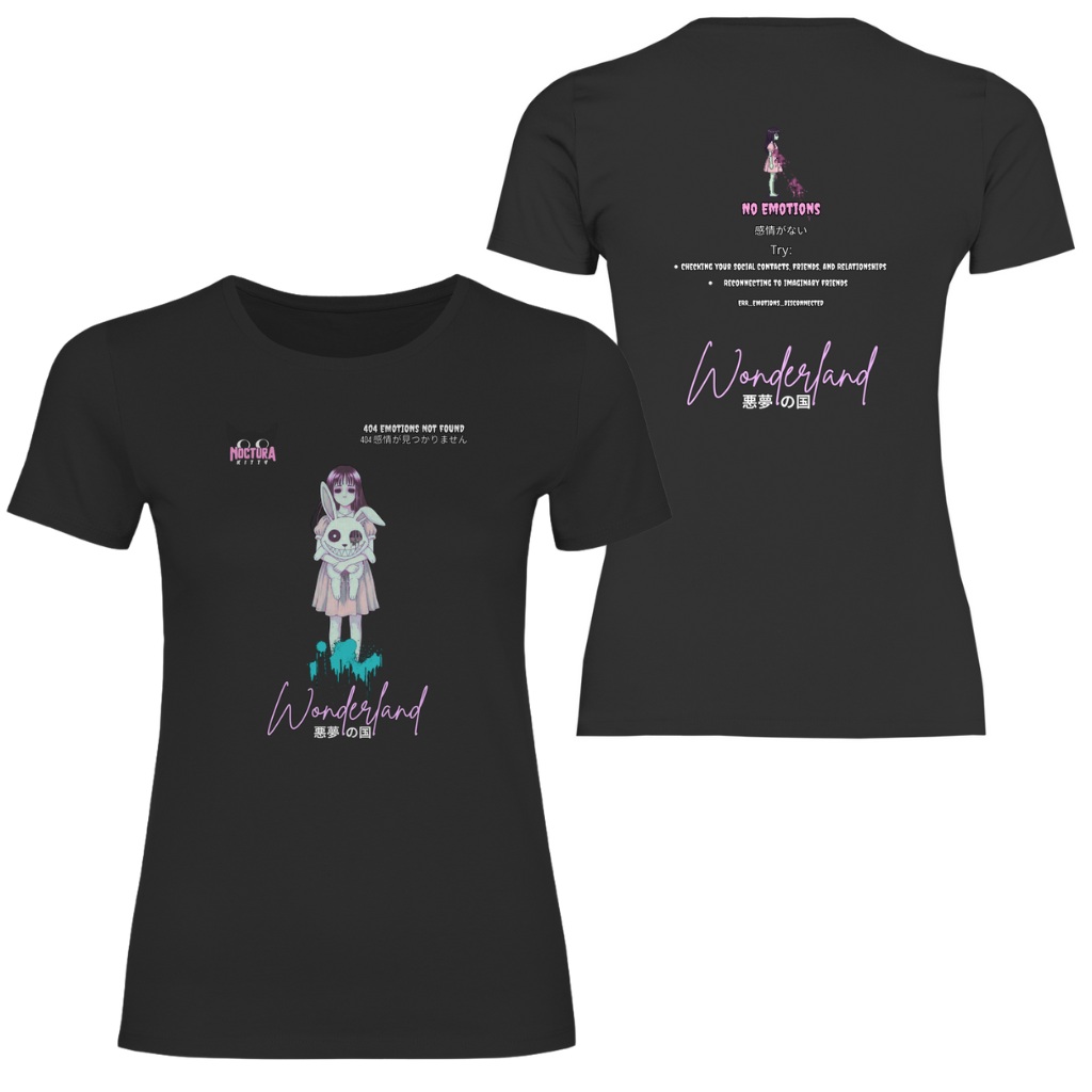 Girly T-Shirt "Wonderland" Premium Edition