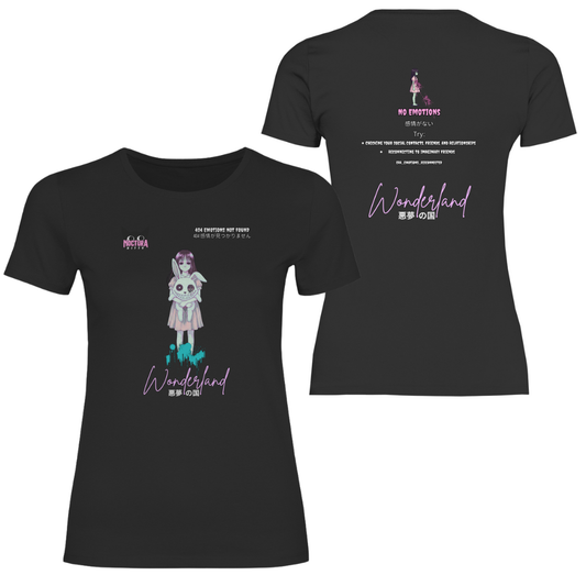 Girly T-Shirt "Wonderland" Premium Edition