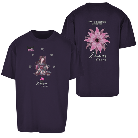 Unisex Oversize T-Shirt "Enigma"  Premium  Edition