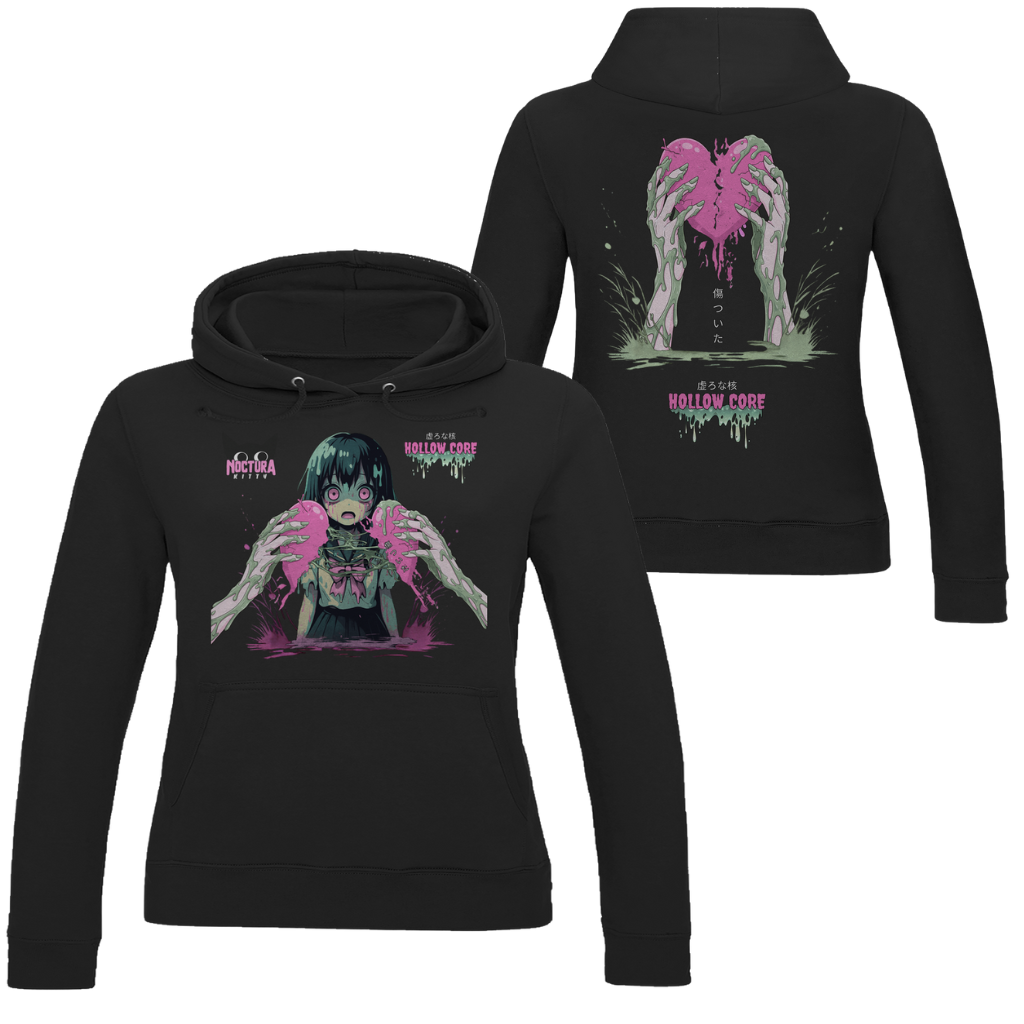 Damen Hoodie "Hollow Core" Premium Edition