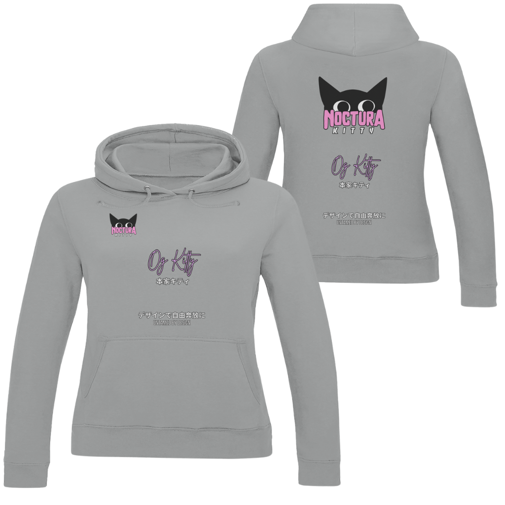 Damen Hoodie "OG Kitty" Premium  Edition