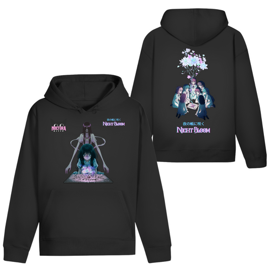 Unisex Hoodie "Night Bloom" Premium  Edition