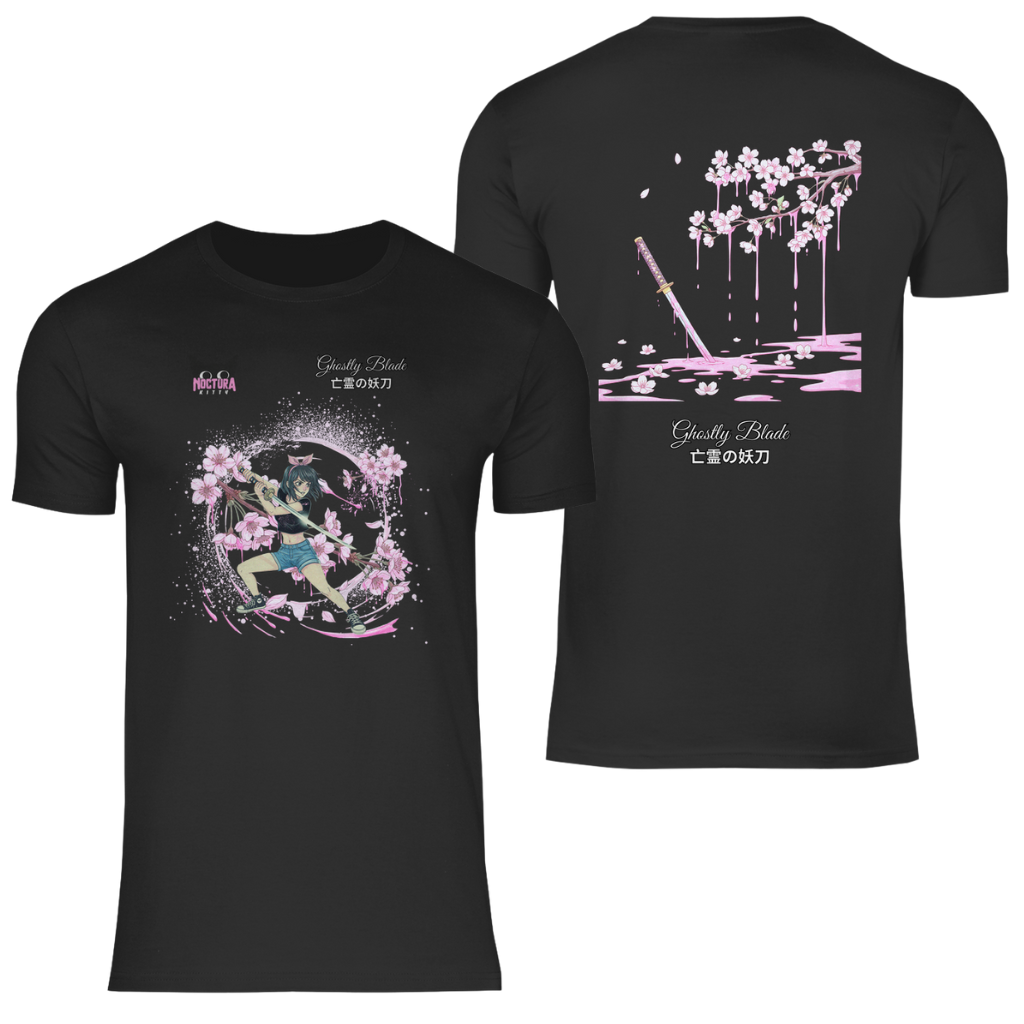 Herren T-Shirt "Ghostly Blade" Premium Edition