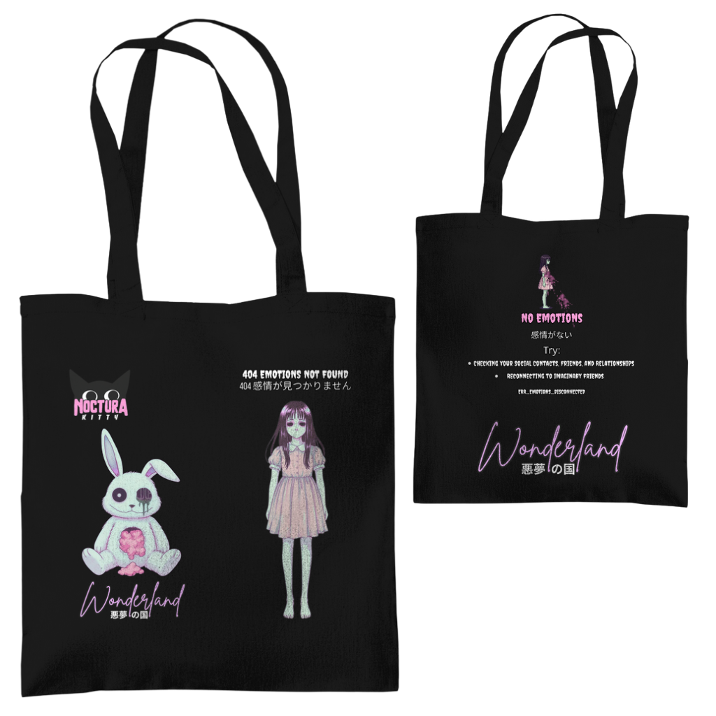 Tragetasche "Wonderland"