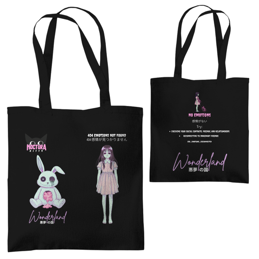 Tragetasche "Wonderland"