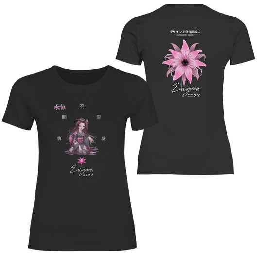 Girly T-Shirt "Enigma" Premium Edition