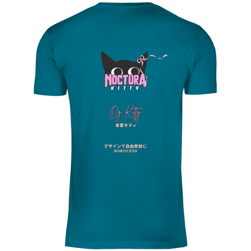 Herren T-Shirt "OG Kitty" Premium Ribbon Edition