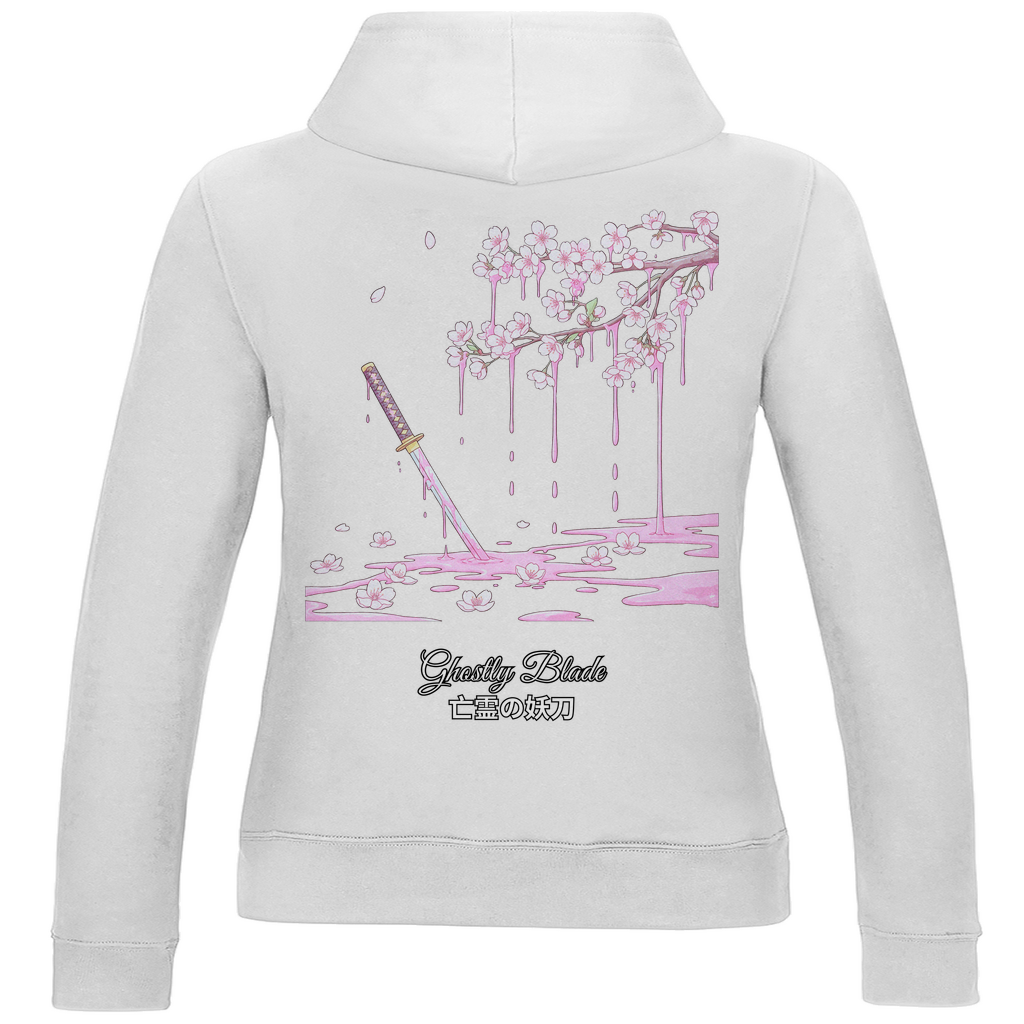 Damen Hoodie "Ghostly Blade" Premium Edition