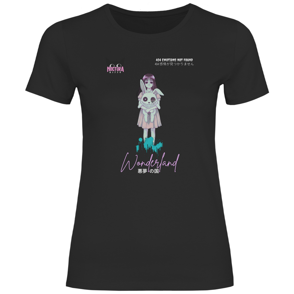 Girly T-Shirt "Wonderland" Premium Edition