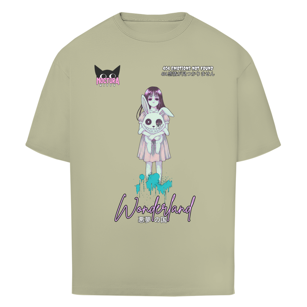 Unisex Oversize T-Shirt "Wonderland"  Premium  Edition