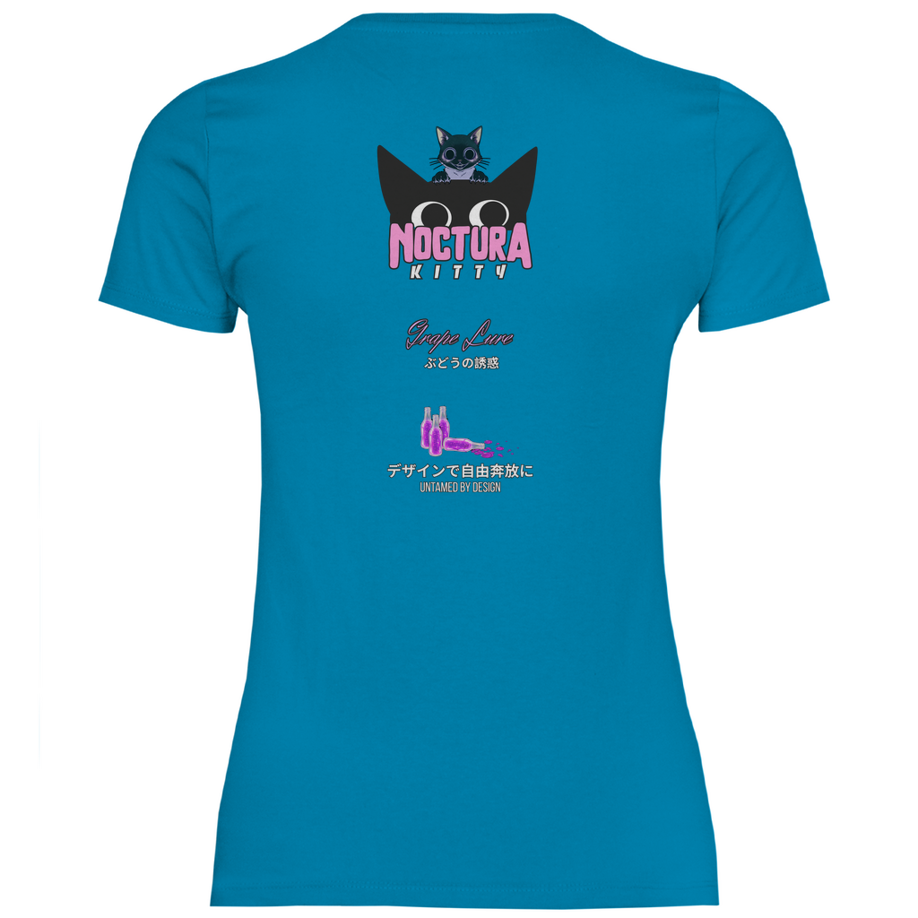 Girly T-Shirt "Grape Lure" Premium Edition