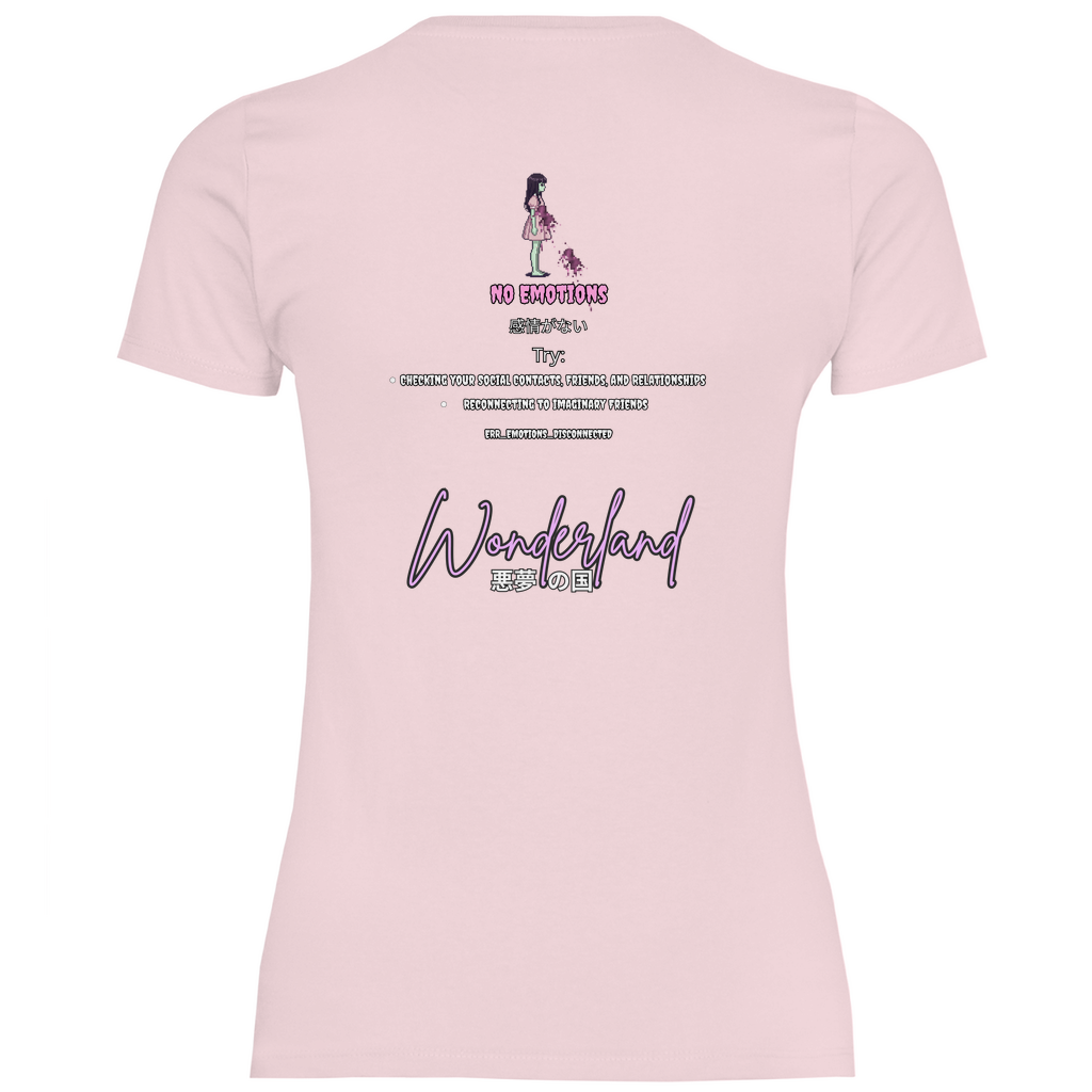 Girly T-Shirt "Wonderland" Premium Ribbon Edition