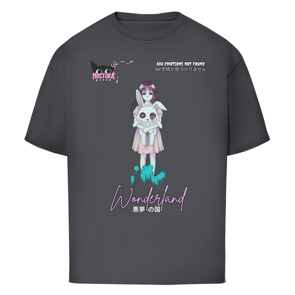 Unisex Oversize T-Shirt "Wonderland"  Premium Ribbon Edition