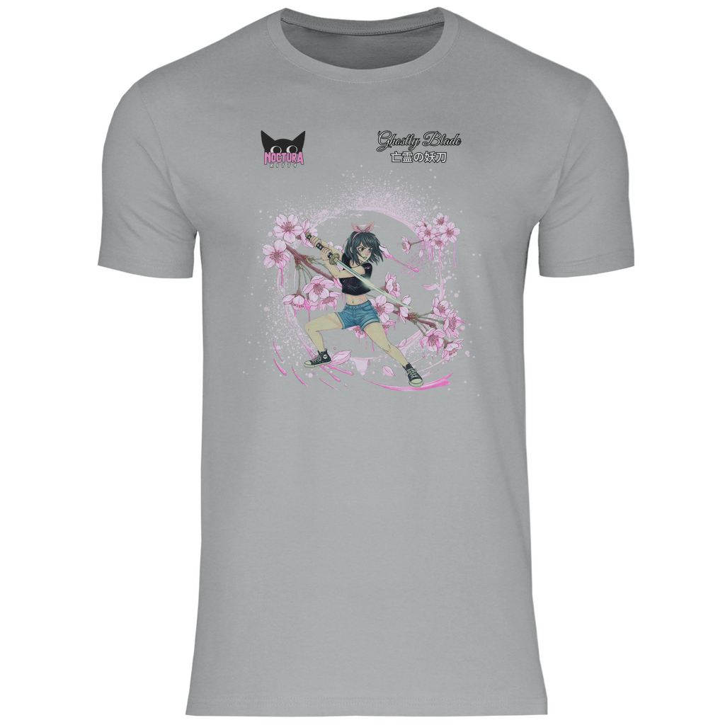 Herren T-Shirt "Ghostly Blade" Premium Edition