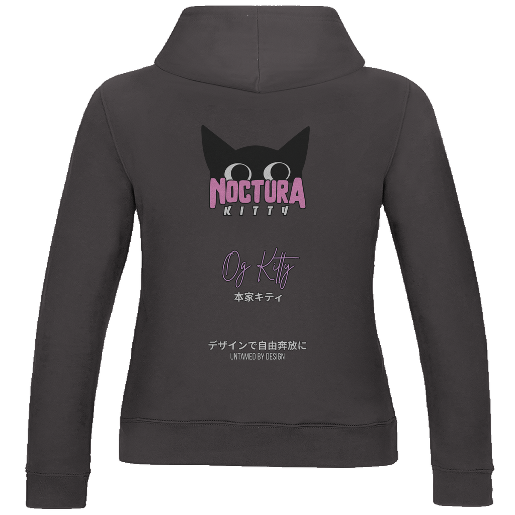 Damen Hoodie "OG Kitty" Premium  Edition