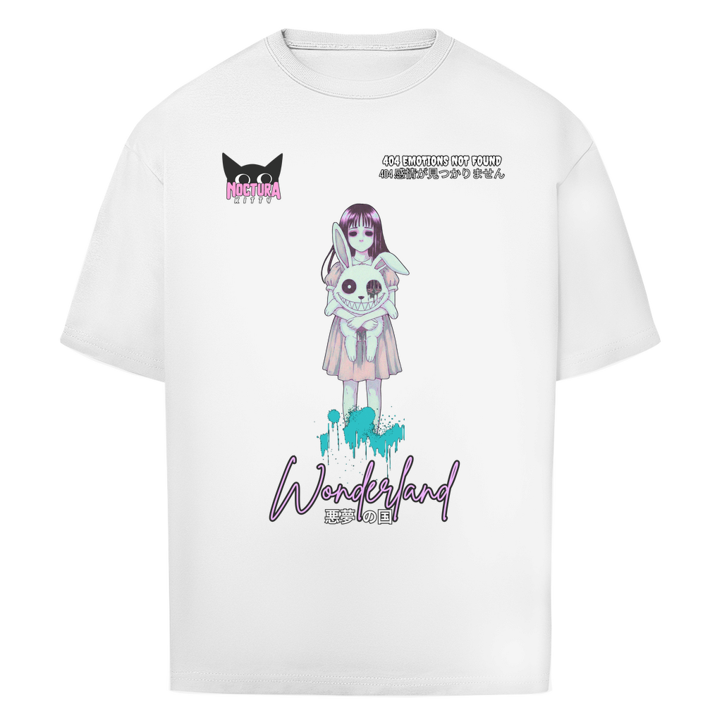 Unisex Oversize T-Shirt "Wonderland"  Premium  Edition