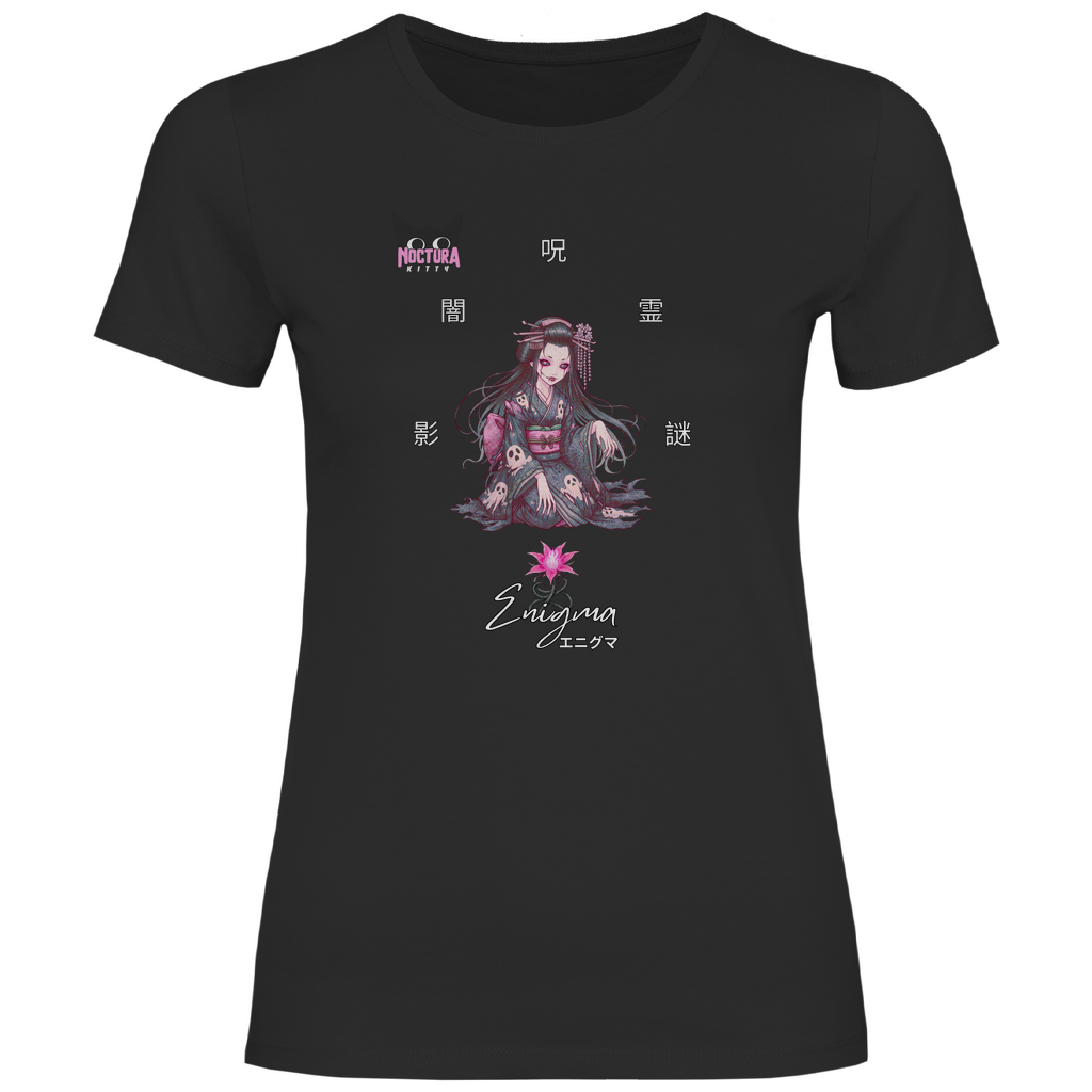 Girly T-Shirt "Enigma" Premium Edition