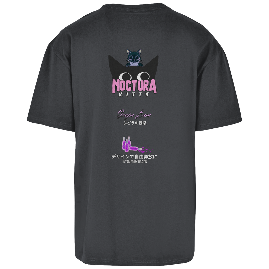 Unisex Oversize T-Shirt "Grape Lure"  Premium Edition