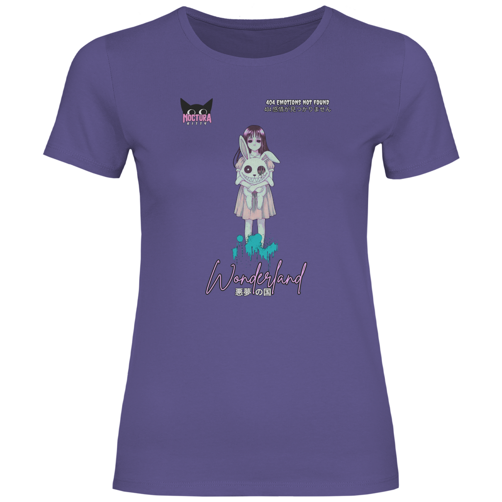 Girly T-Shirt "Wonderland" Premium Edition