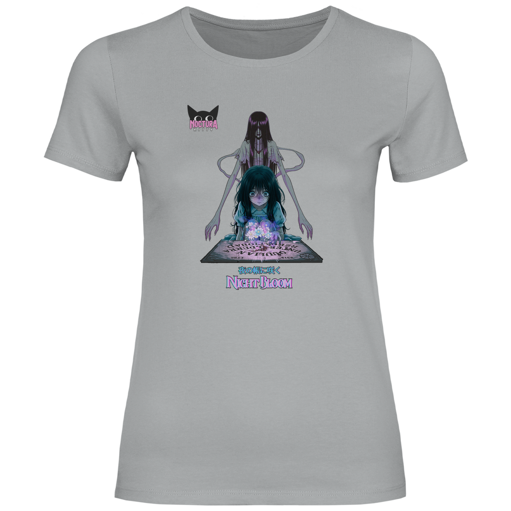 Girly T-Shirt "Night Bloom" Premium Edition