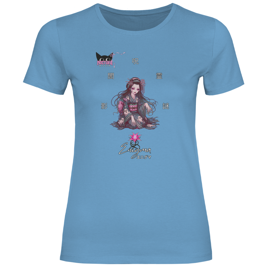 Girly T-Shirt "Enigma" Premium Ribbon Edition