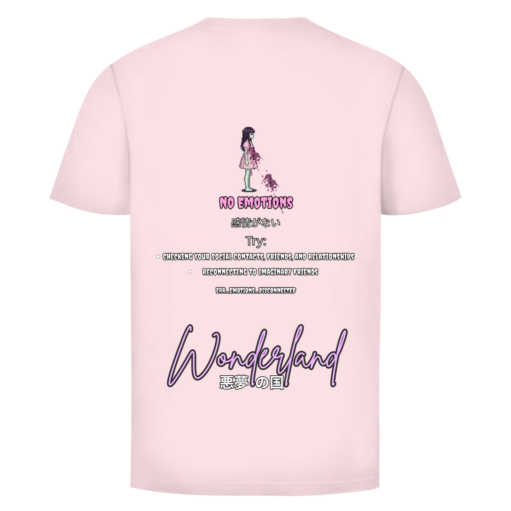 Herren T-Shirt "Wonderland" Premium Ribbon Edition