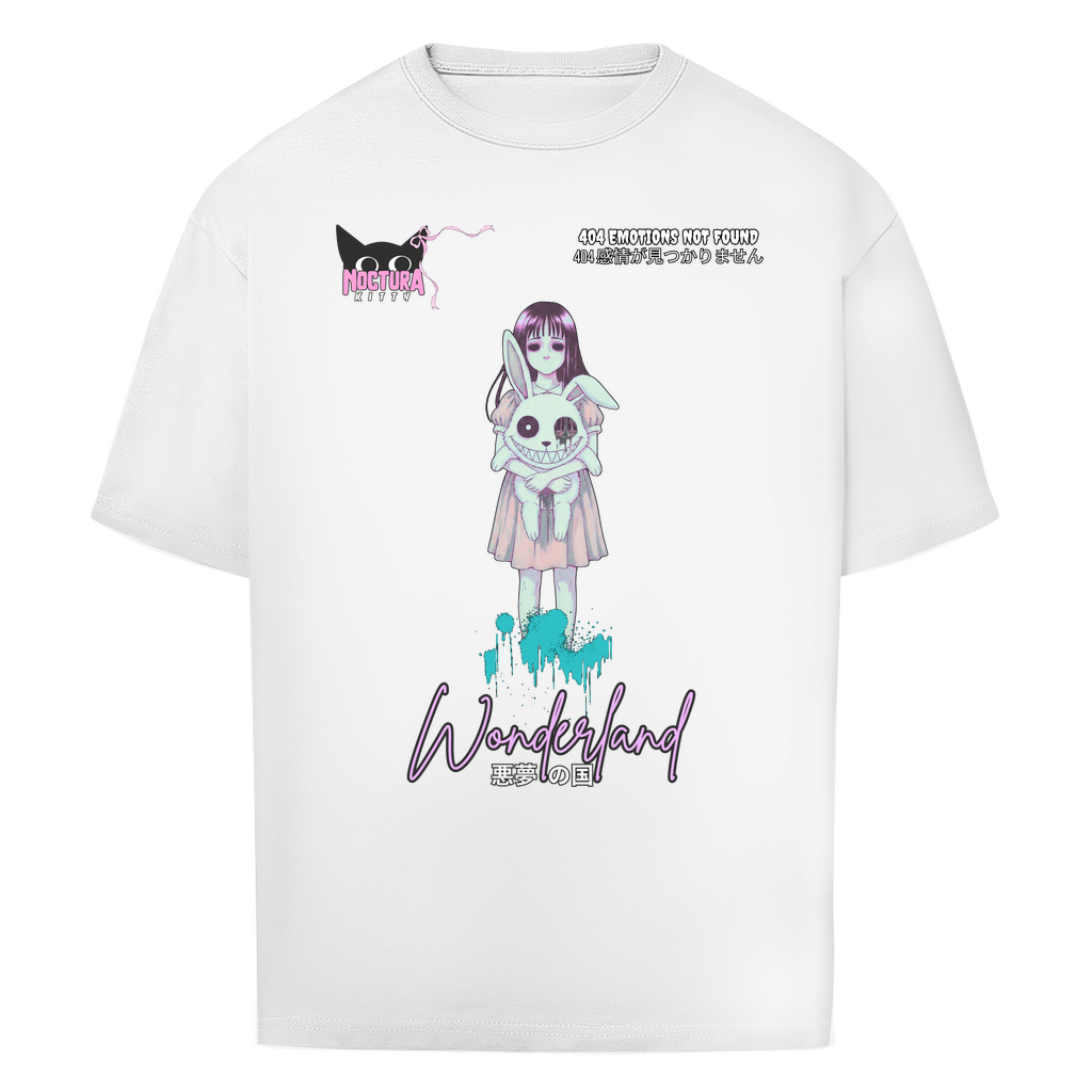 Unisex Oversize T-Shirt "Wonderland"  Premium Ribbon Edition