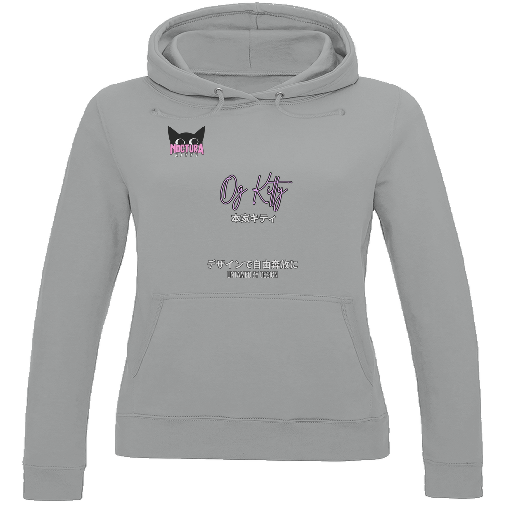 Damen Hoodie "OG Kitty" Premium  Edition